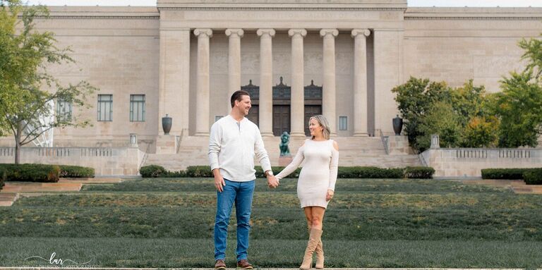 Margot & Chase Home Page Banner
