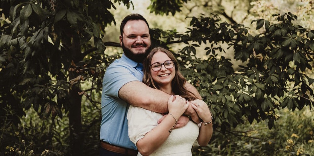 Mallory & Zachary Home Page Banner