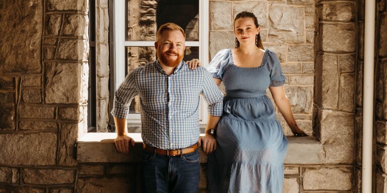 Charles & Elizabeth Home Page Banner
