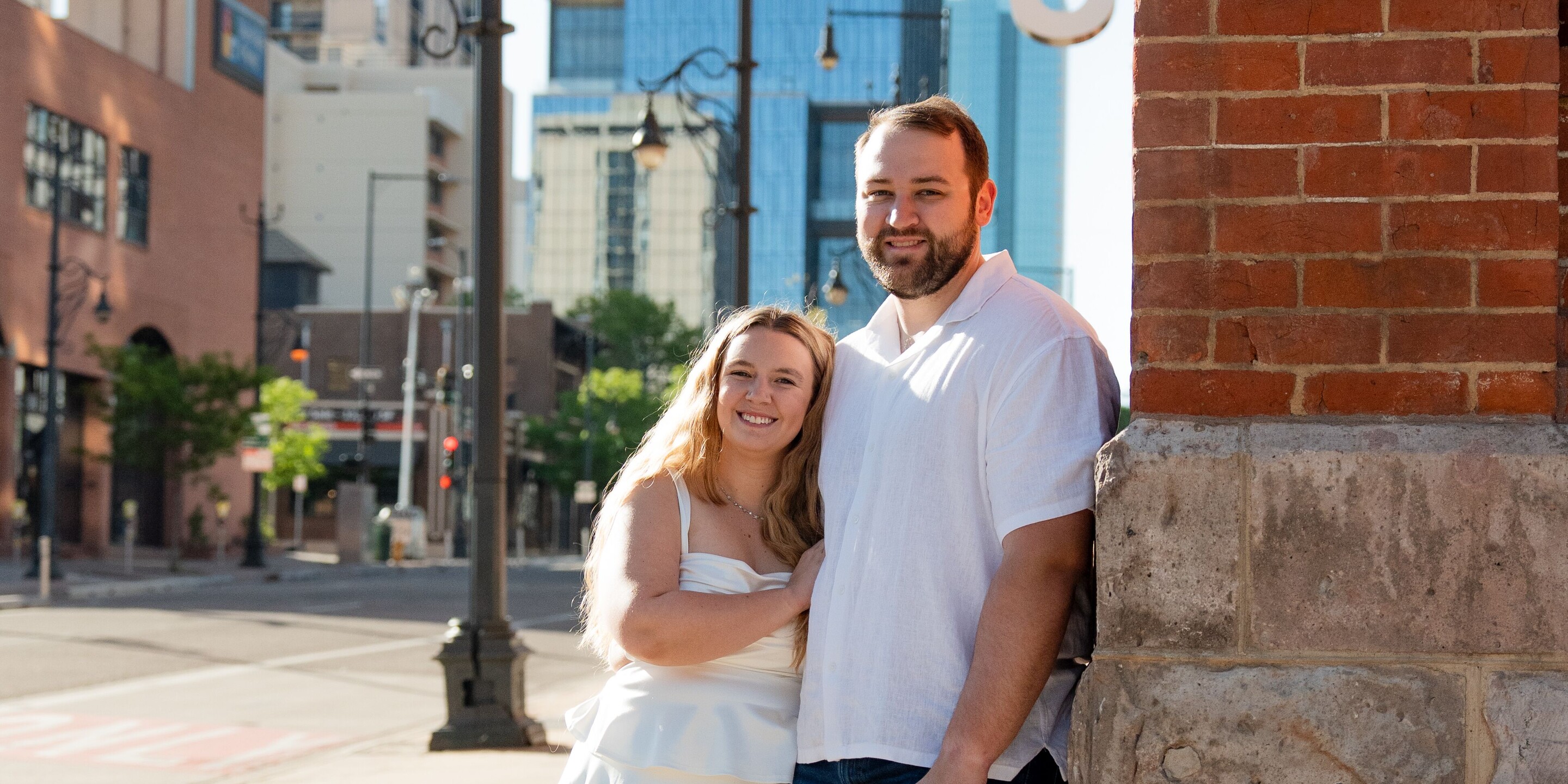 Nora & Zach Home Page Banner