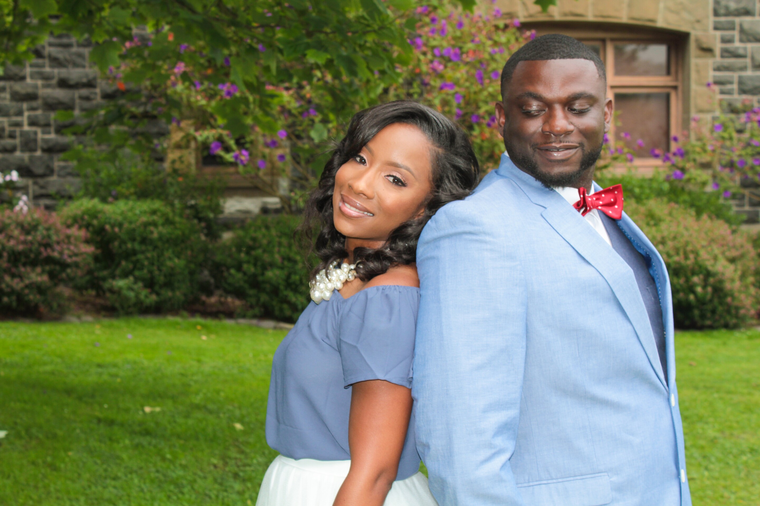 lakeysha & Jason Home Page Banner