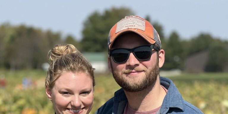 Morgan & Luke Home Page Banner