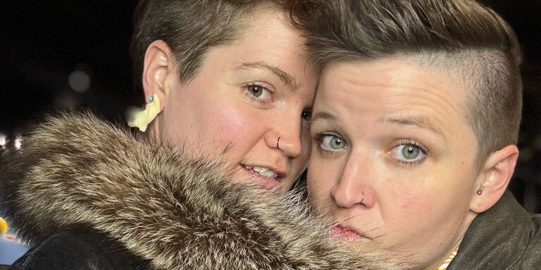 Alyse & Mary Home Page Banner