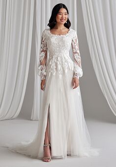 Rebecca Ingram MILLIE A-Line Wedding Dress