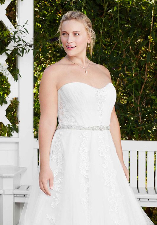 Casablanca Bridal Style 2271 Mayflower Ball Gown Wedding Dress - 5