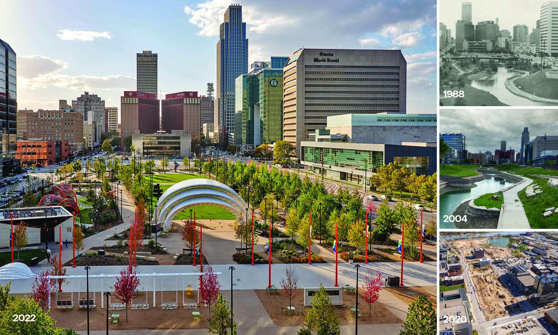 Picture of Gene Leahy Mall at The RiverFront