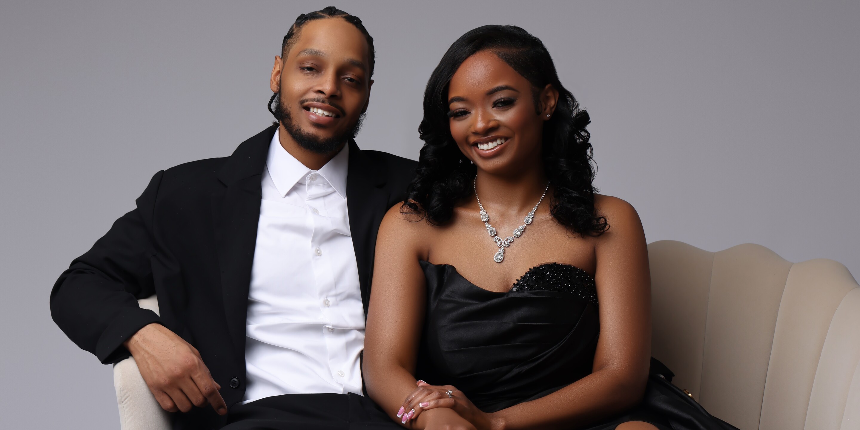 Natasia & Khaleif Home Page Banner