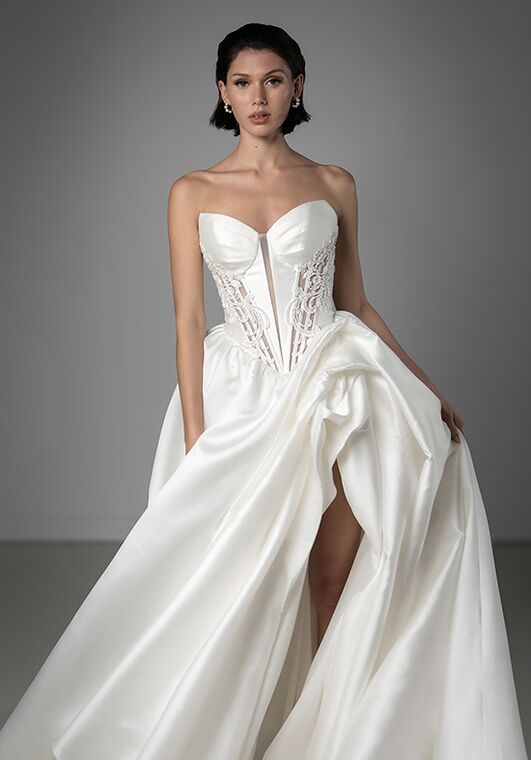 Martina Liana Luxe LE1420 Ball Gown Wedding Dress - 5