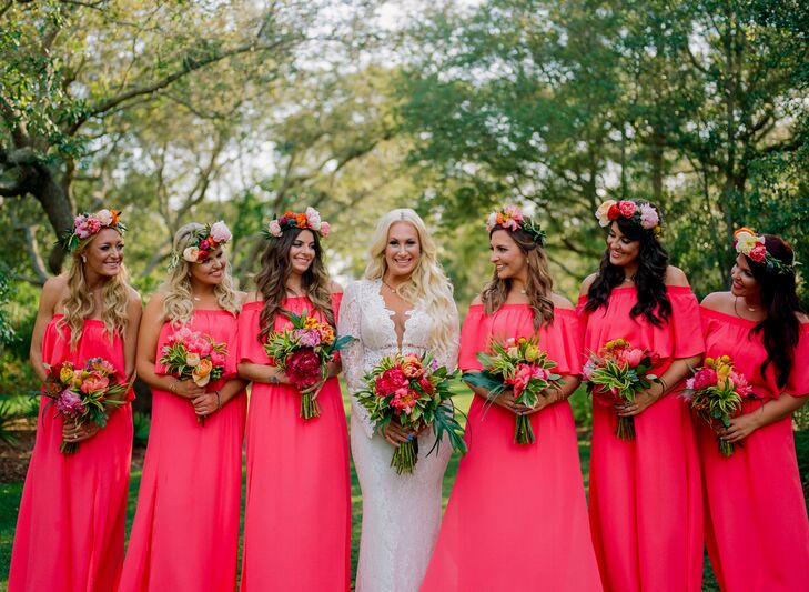 A Bohemian, Mid-Century Chic Wedding at The LakeHouse at WaterColor Inn &  Resort in Santa Rosa Beach, Florida