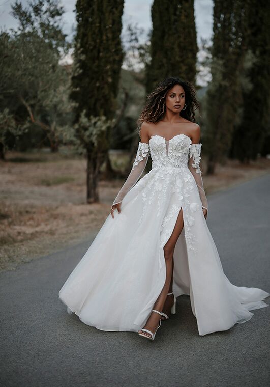 Abella Jouri A-Line Wedding Dress - 6