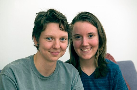 Samantha & Clara Home Page Banner