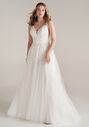 Rebecca Ingram EMILY LYNETTE A-Line Wedding Dress - thumbnail - 4