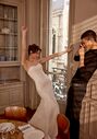 Adore by Justin Alexander 11371 Fit-and-Flare Wedding Dress - thumbnail - 4