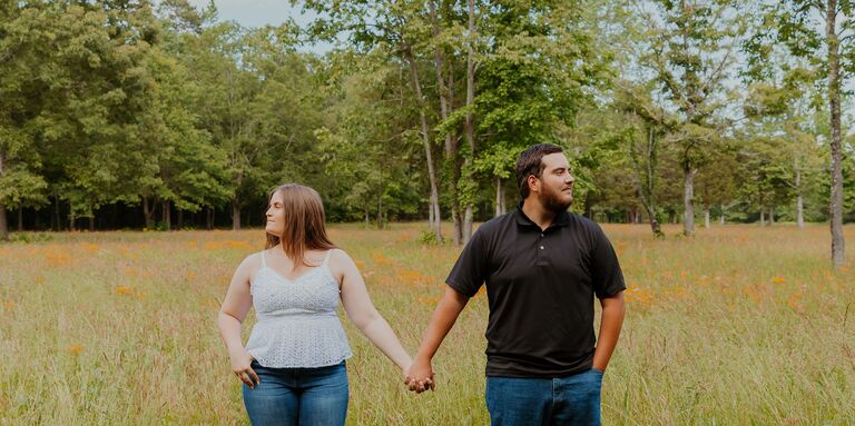 Brianna & Bradley Home Page Banner