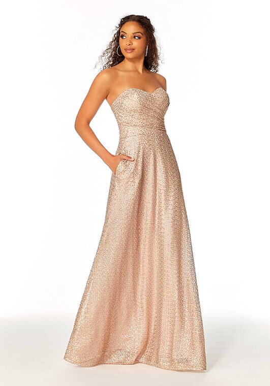Morilee by Madeline Gardner Bridesmaids 21804 Sweetheart Bridesmaid Dress - 4