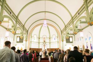 St. Michael’s Catholic Church Wedding Ceremony