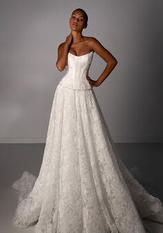Martina Liana Luxe LE1448 A-Line Wedding Dress