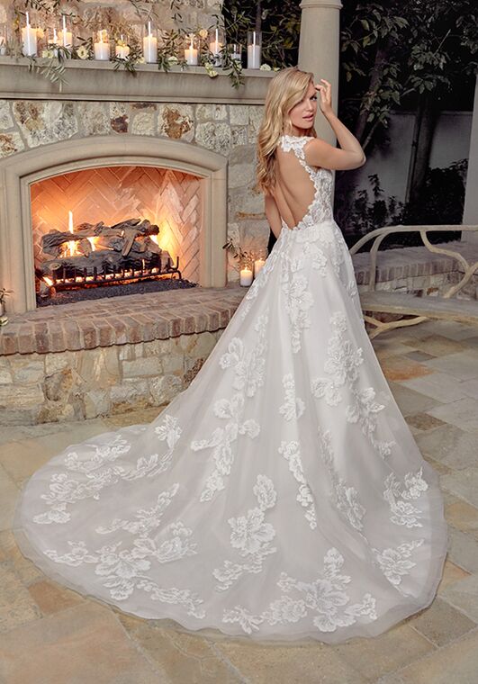 Casablanca Bridal Style 2437 Nicolette Ball Gown Wedding Dress - 6