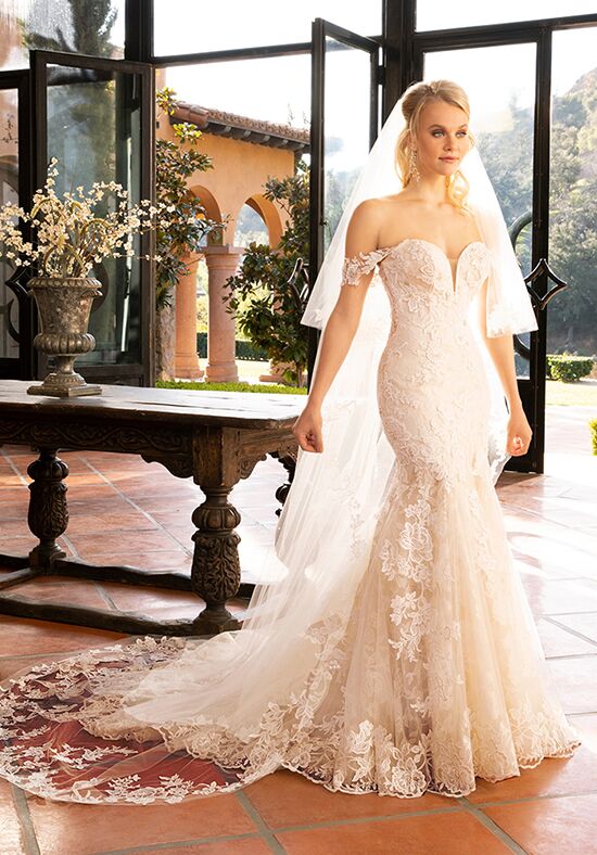 Casablanca Bridal 2376 Karina Mermaid Wedding Dress - 1