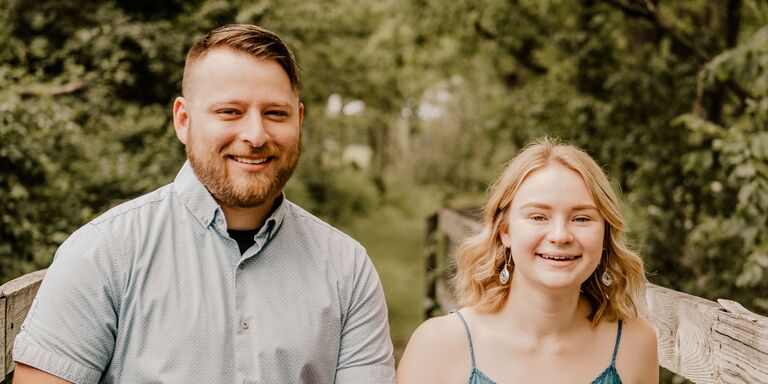 Abbey & Jared Home Page Banner
