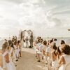 Tropical Glam Florida Keys Wedding
