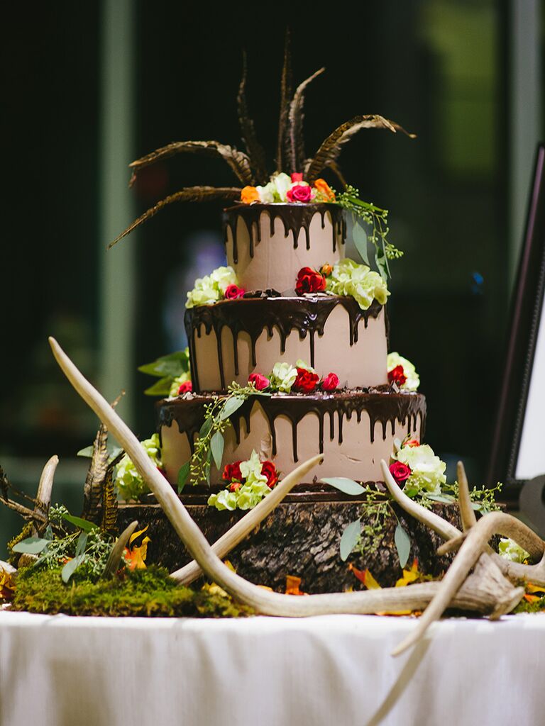 Tasty Chocolate Wedding Cakes