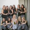 A Modern Winter Wonderland Wedding at Temple Solel in Hollywood, Florida