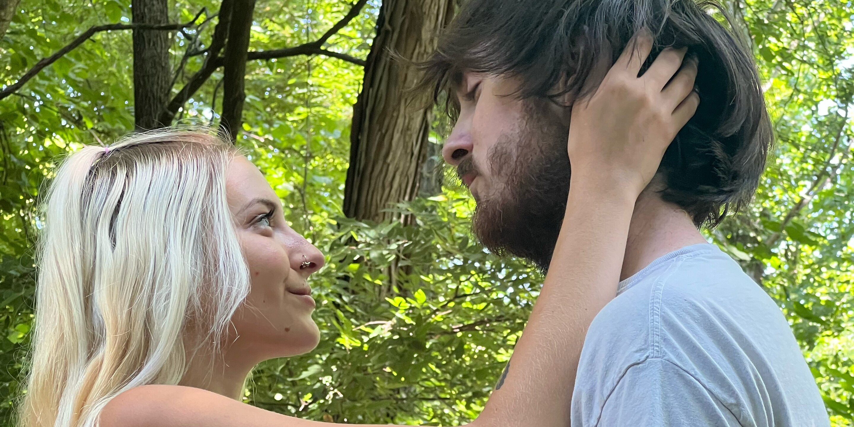 Megan & Daniel Home Page Banner