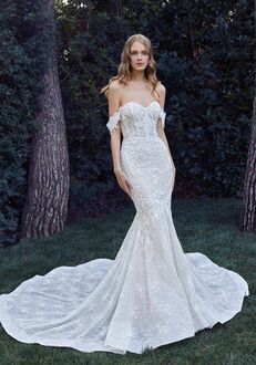 Demetrios 200133 Fit-and-Flare Wedding Dress