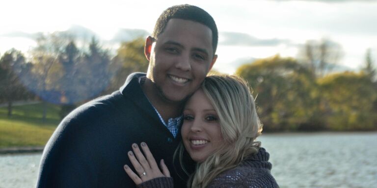 Caitlin & Devan Home Page Banner