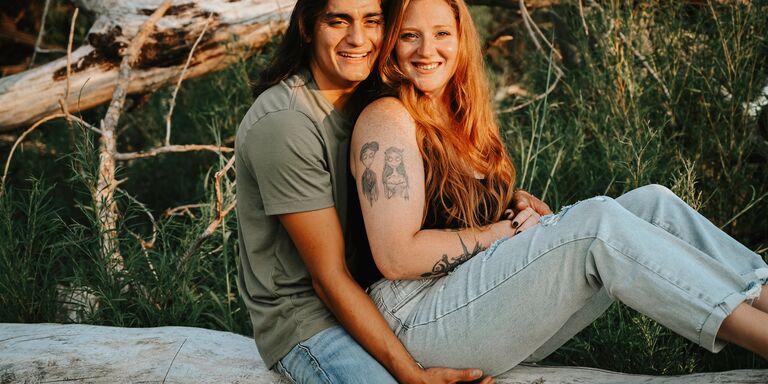 Kendra & Richard Home Page Banner
