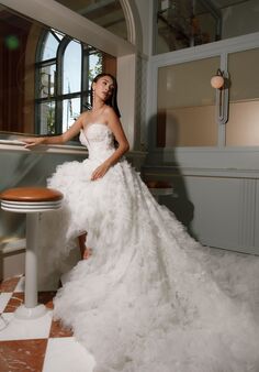 Martina Liana Luxe LE1219 Ball Gown Wedding Dress