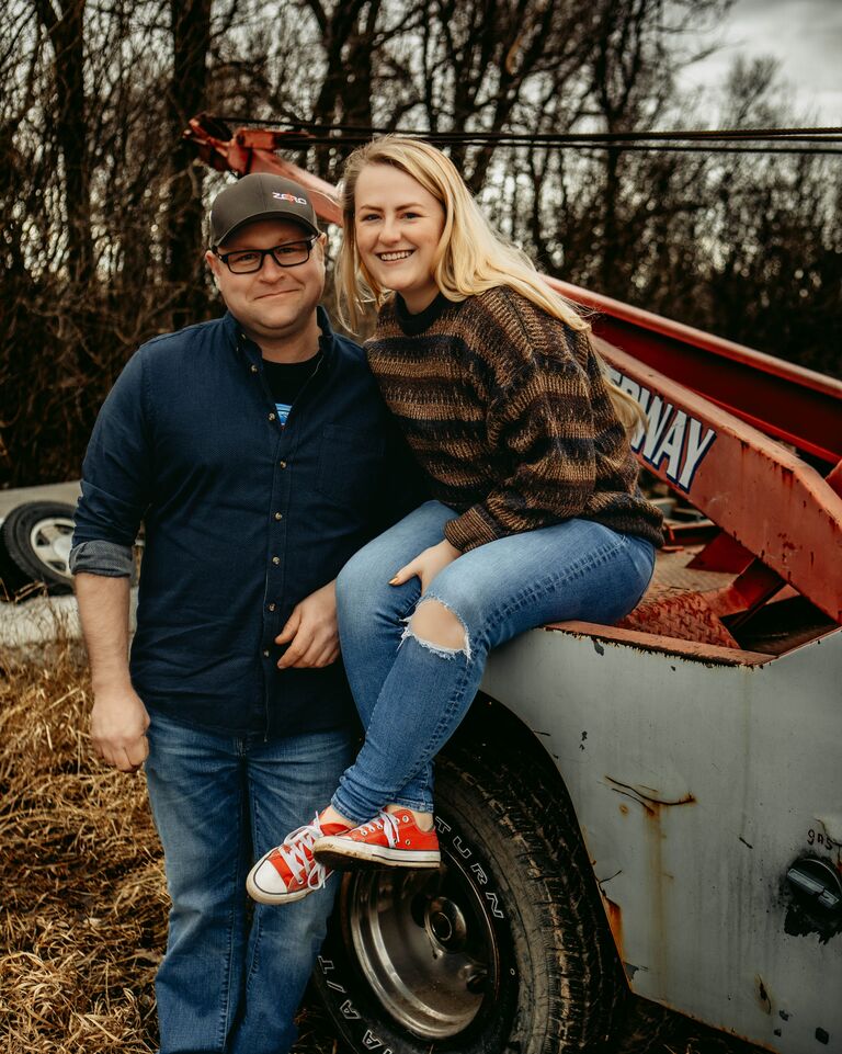 Nichole & Dylan Home Page Banner