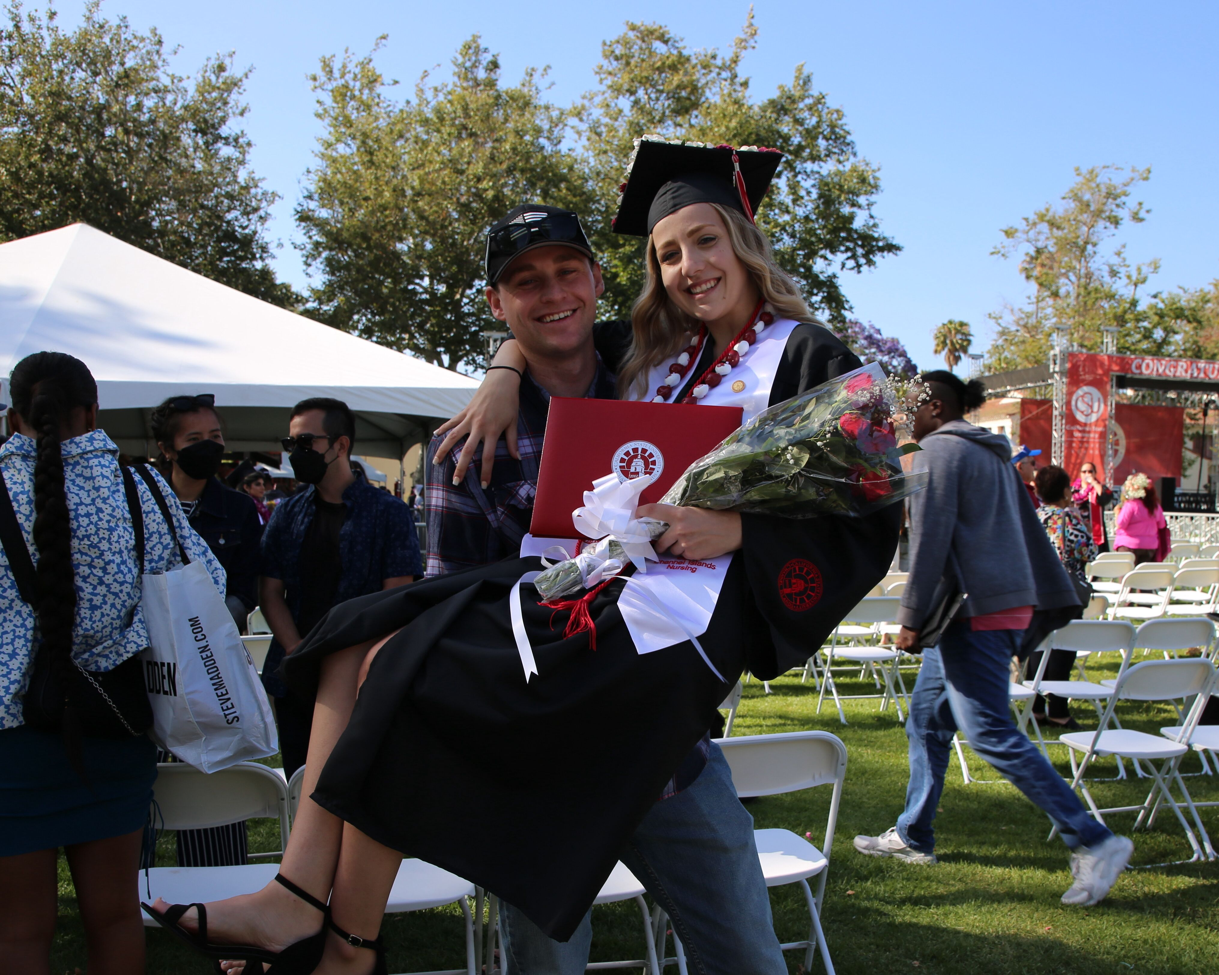 Picture of Gracie’s Nursing School Graduation 