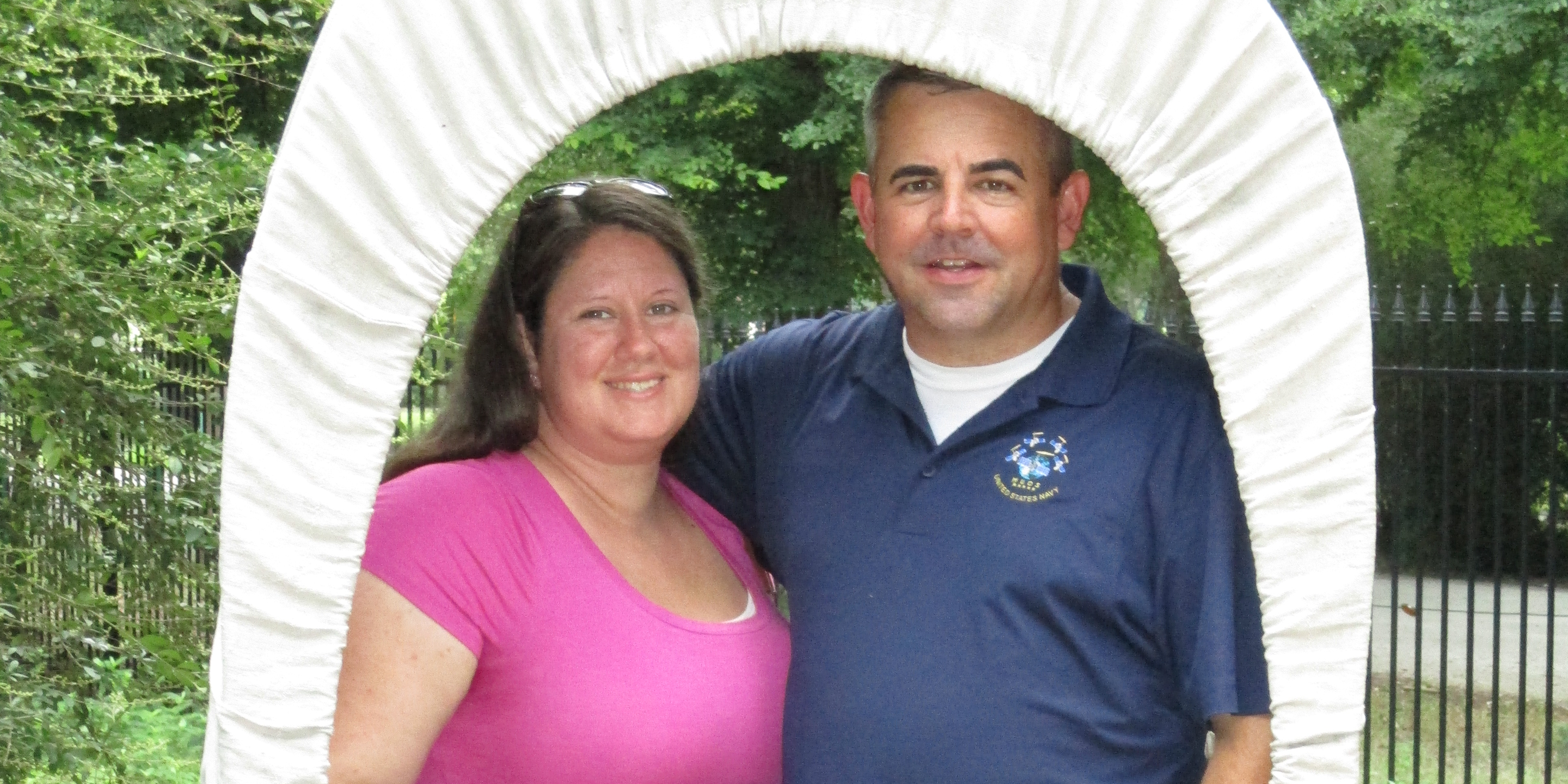 Patrick & Sarina Home Page Banner