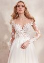 Adore by Justin Alexander Clarabella Ball Gown Wedding Dress - thumbnail - 6