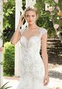 Casablanca Bridal Style 2277 Hibiscus Mermaid Wedding Dress - thumbnail - 4