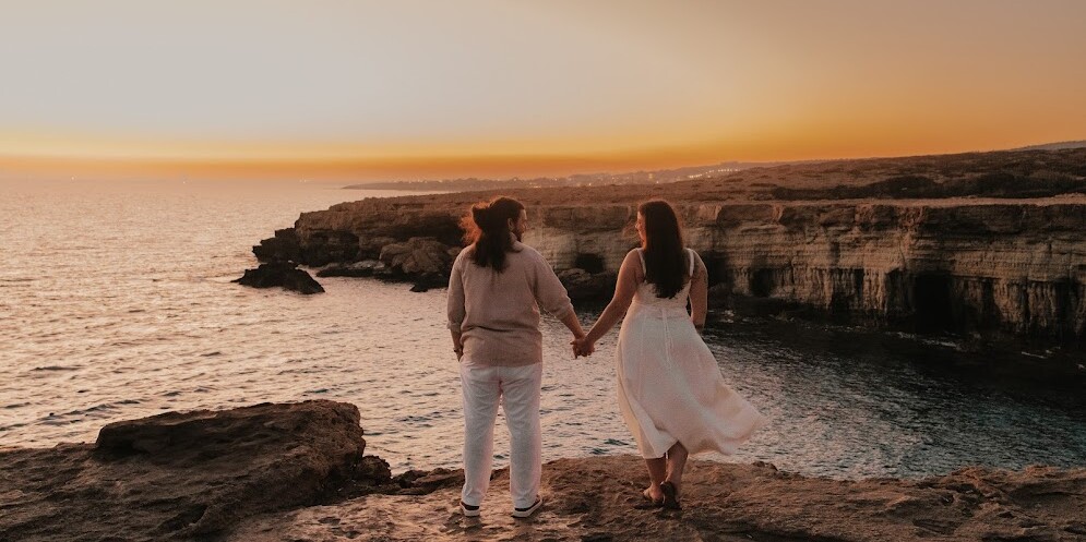Chloe & Paschalis Home Page Banner