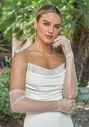 Jasmine Couture Ariana Fit-and-Flare Wedding Dress - thumbnail - 1