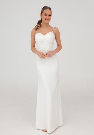 Olivia Bottega Minimalist Mermaid Wedding Dress Selena Mermaid Wedding Dress