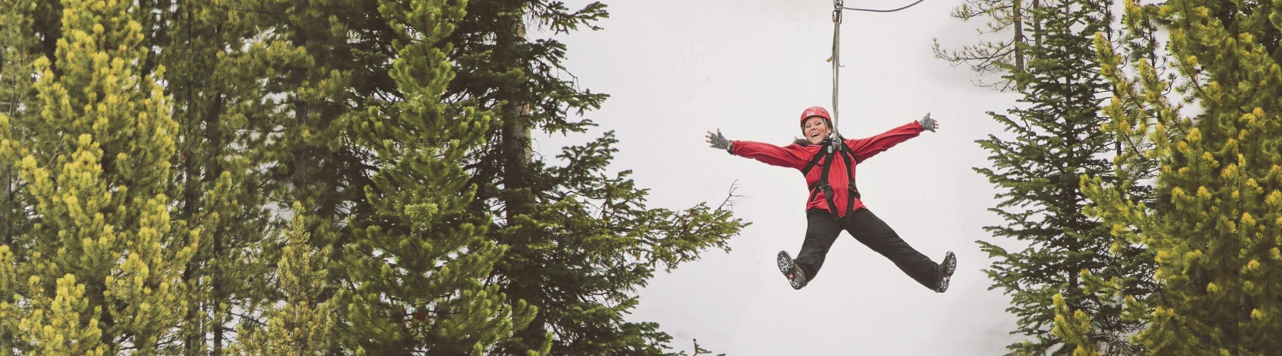 Picture of Big Sky Resort Zipline Tours