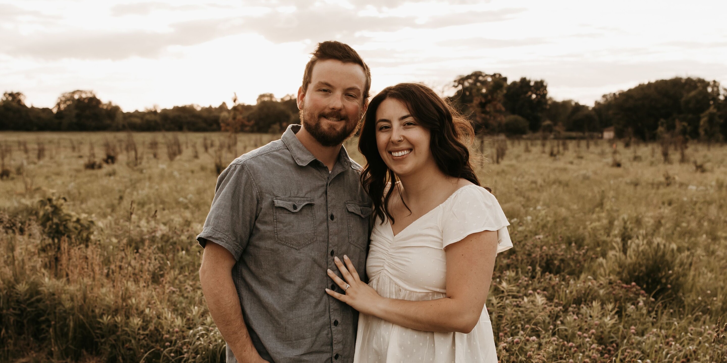 Samantha & Brandon Home Page Banner