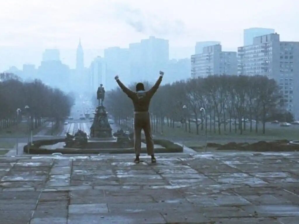 Picture of Rocky Steps (A.K.A Philadelphia Museum of Art Steps)