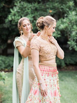 Elegant Indian Wedding Dress