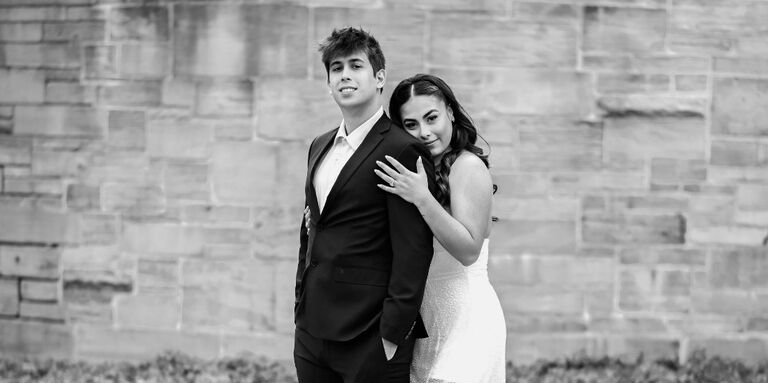 Dhamar & Kevin Home Page Banner