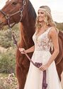 Lillian West 66063 A-Line Wedding Dress - thumbnail - 4