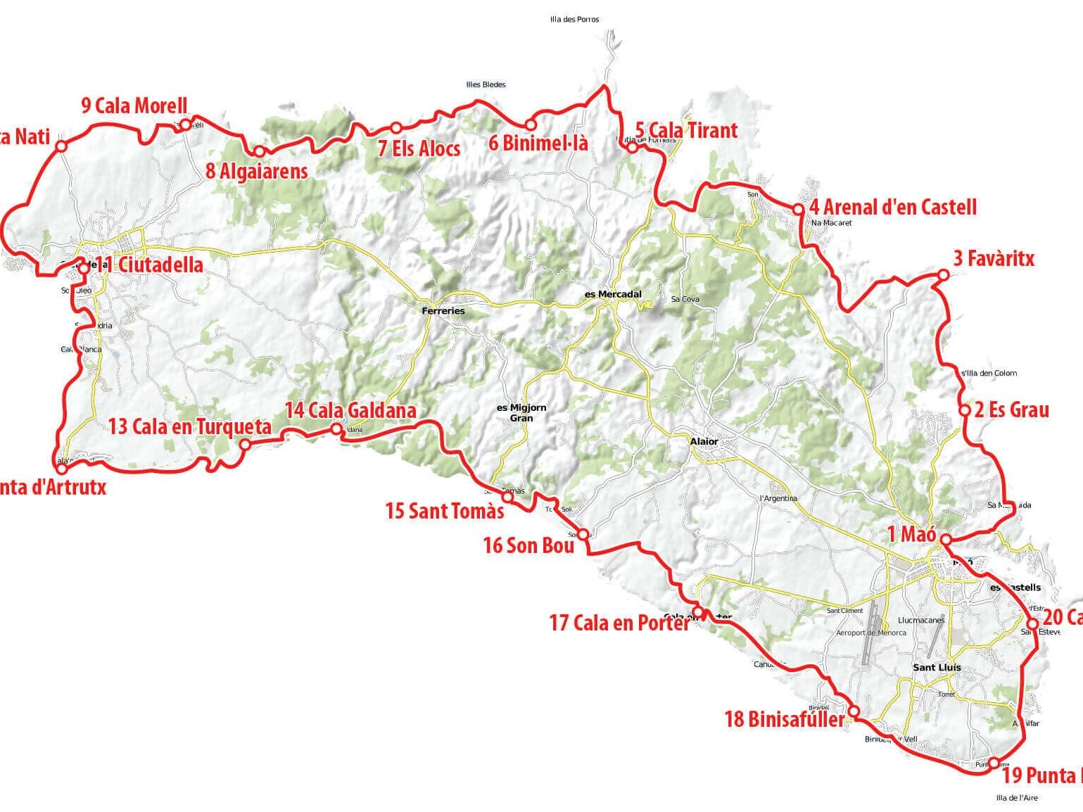 Picture of Camí de Cavalls 360