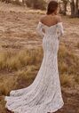 La Perle LP2558 Peregrine Sheath Wedding Dress - thumbnail - 6