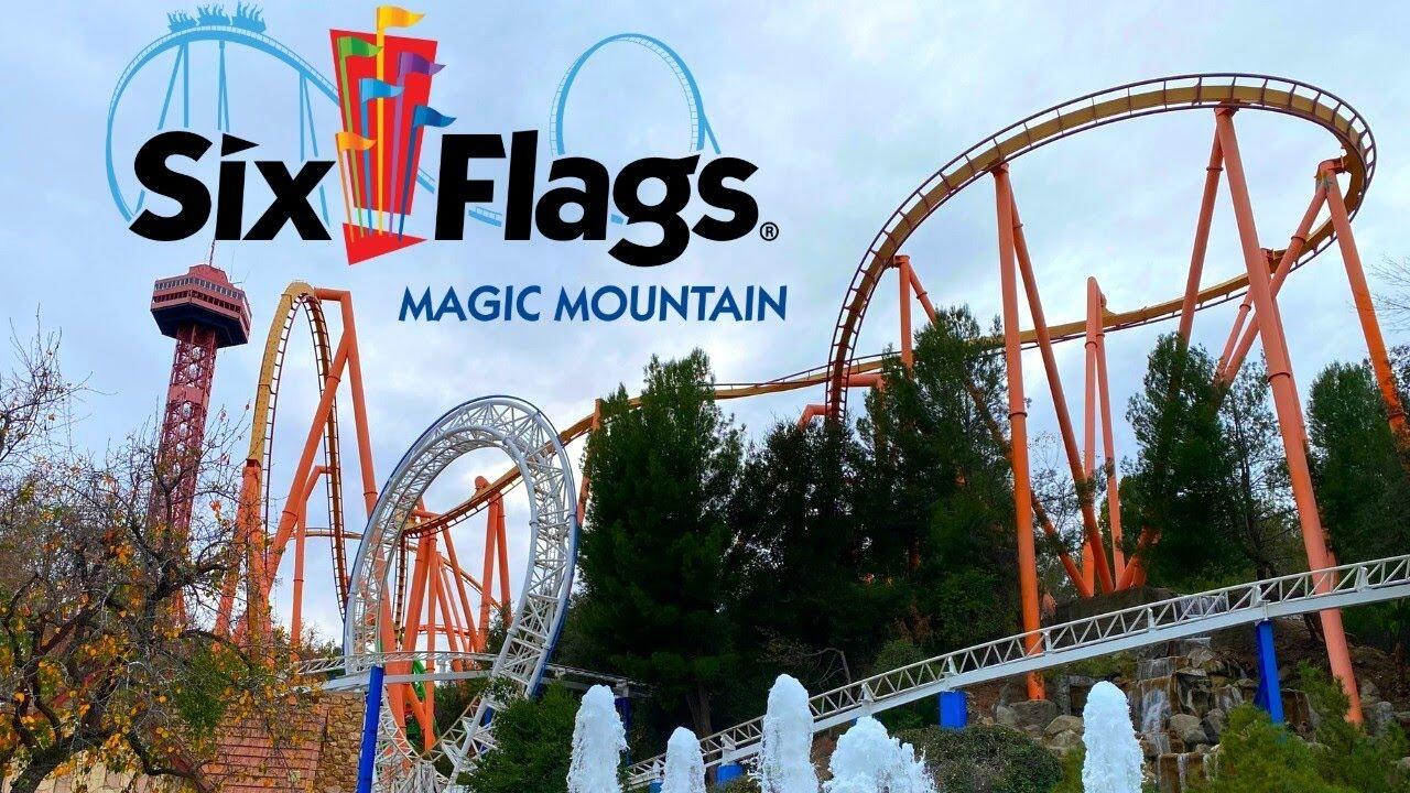 Picture of Six Flags Magic Mountain