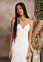 Lillian West 66206 Fit-and-Flare Wedding Dress - thumbnail - 4